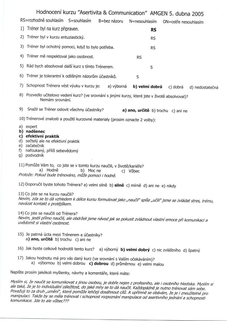 Evaluation form scan #128