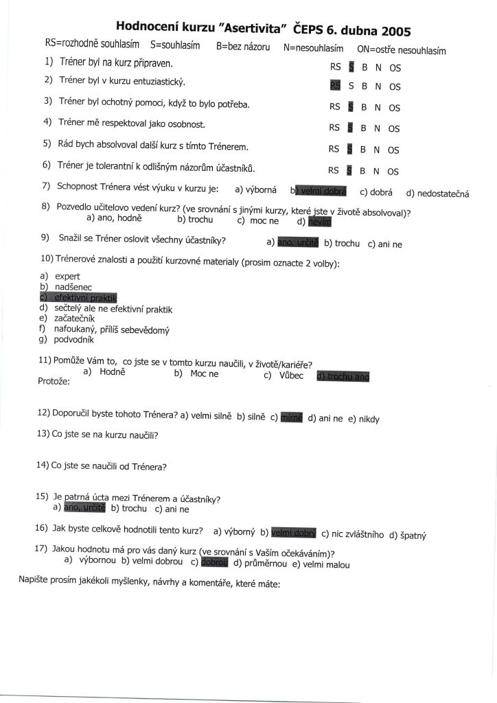 Evaluation form scan #130