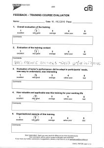 Evaluation form scan #134