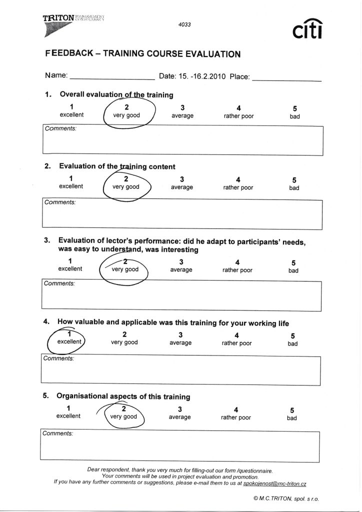 Evaluation form scan #135