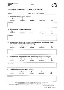 Evaluation form scan #136