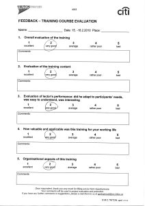 Evaluation form scan #139