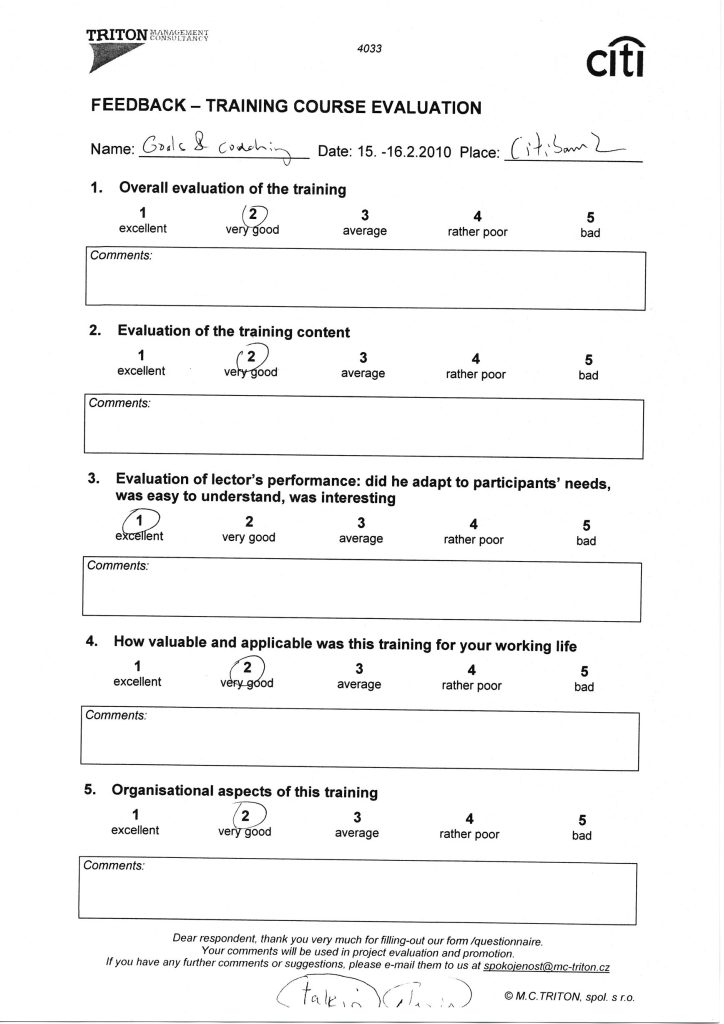 Evaluation form scan #141