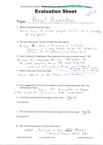 Evaluation form scan #143
