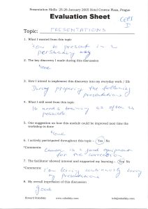 Evaluation form scan #145