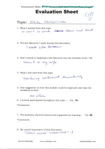 Evaluation form scan #146