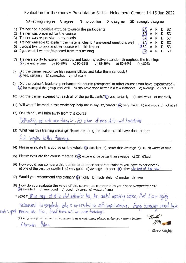 Evaluation form scan #001