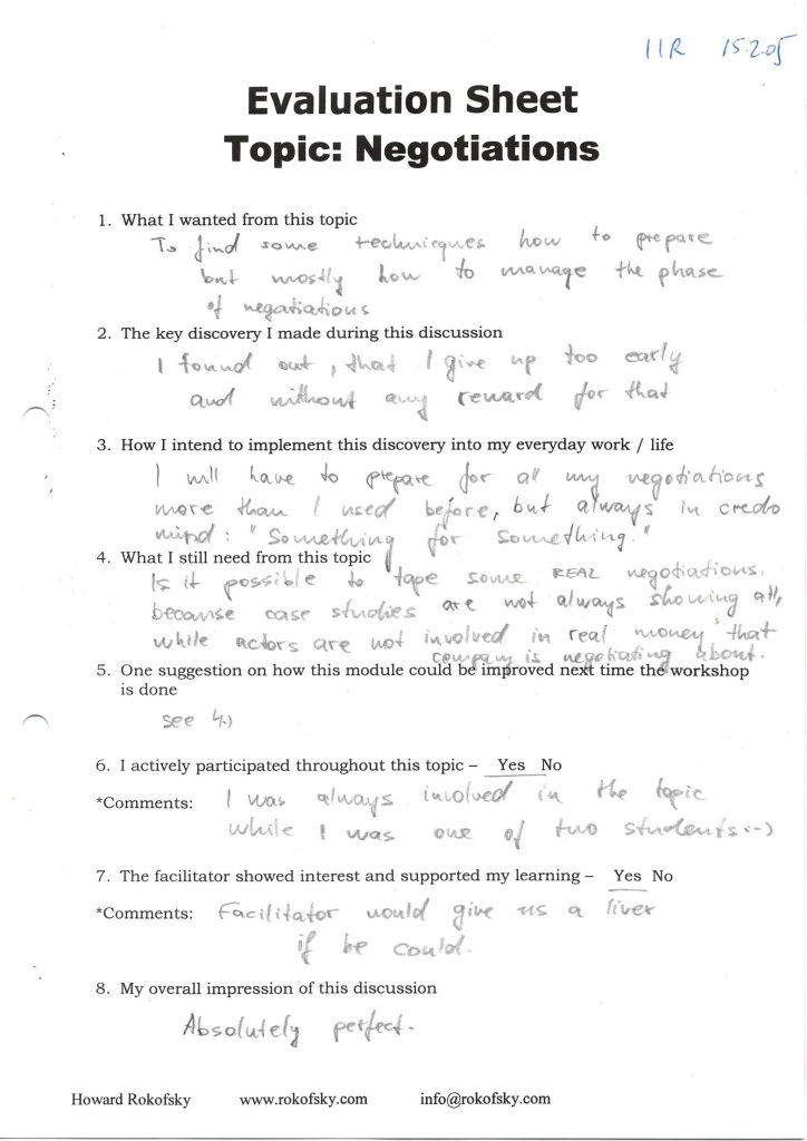 Evaluation form scan #066