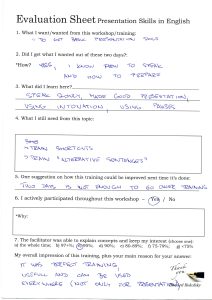 Evaluation form scan #091