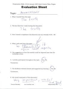 Evaluation form scan #149