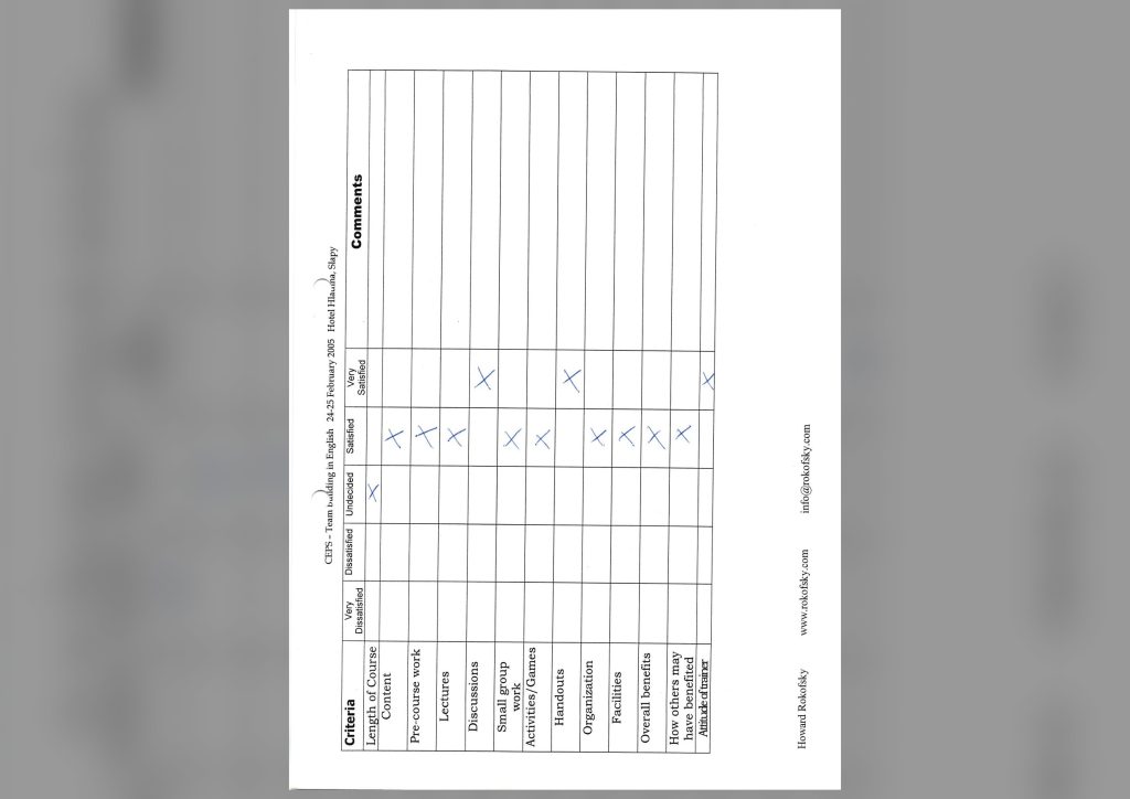 Evaluation form scan #154