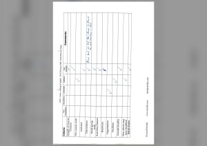 Evaluation form scan #155