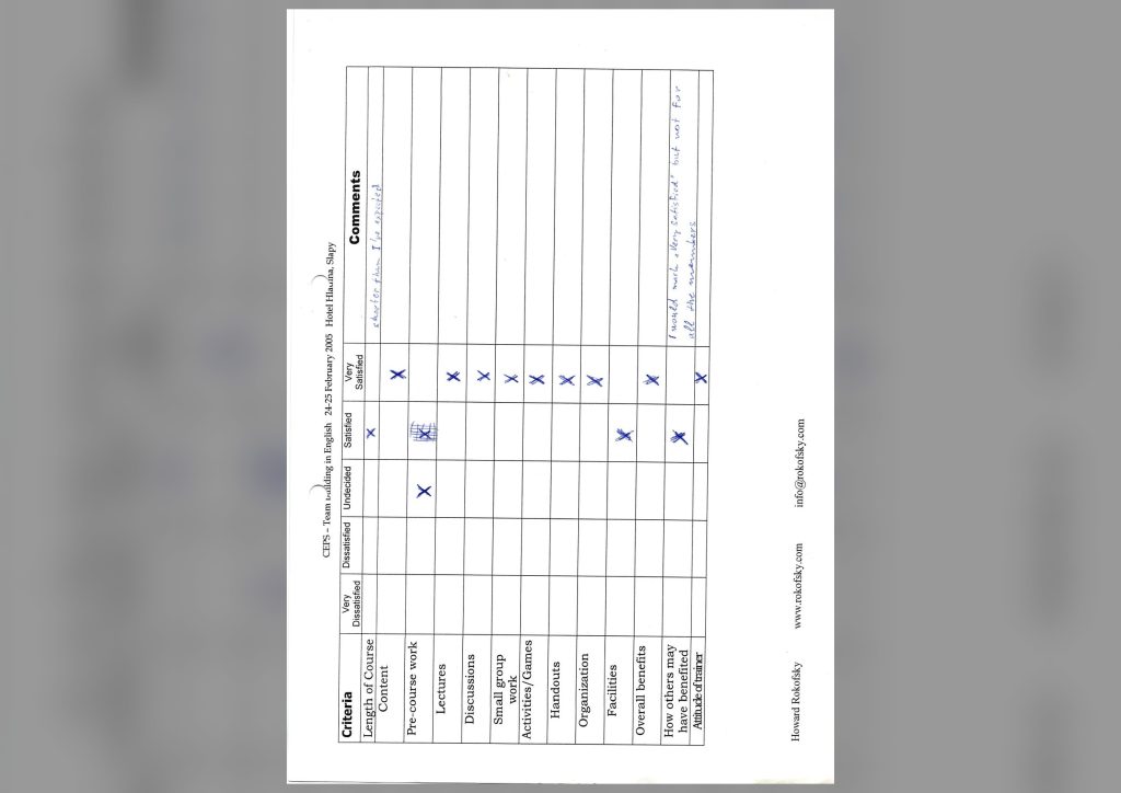 Evaluation form scan #156