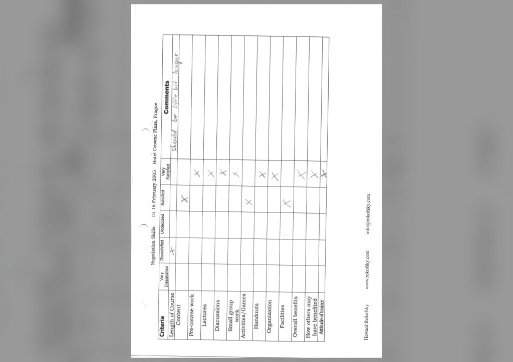 Evaluation form scan #165