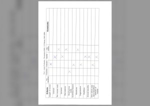 Evaluation form scan #167