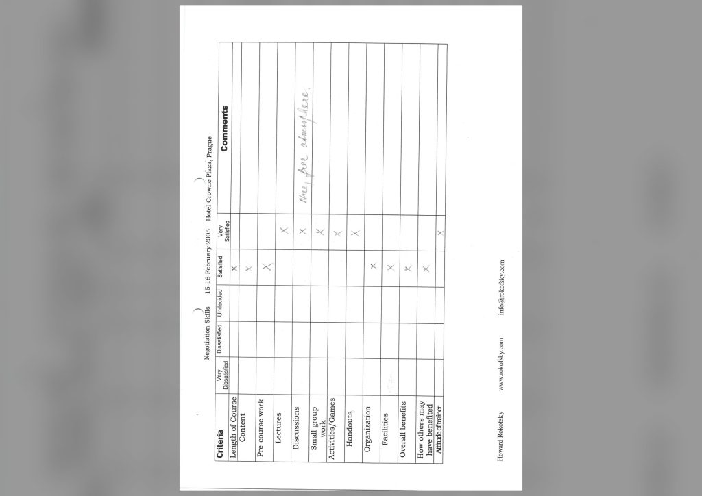Evaluation form scan #171