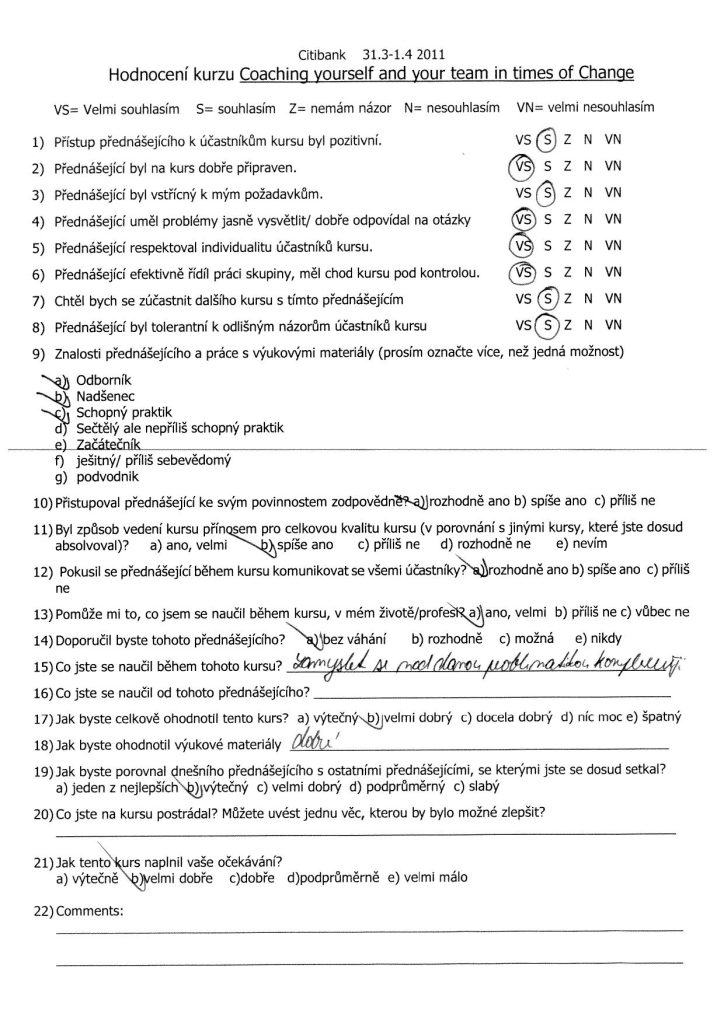 Evaluation form scan #172