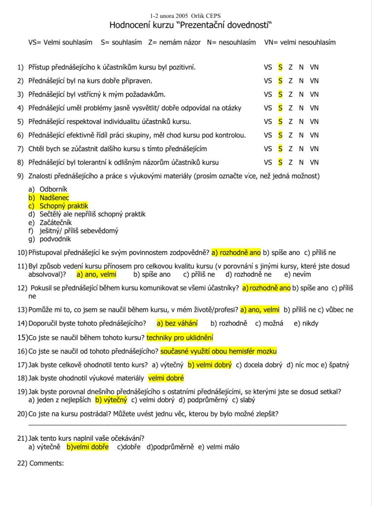 Evaluation form scan #180
