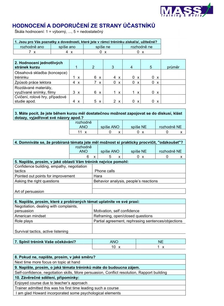 Evaluation form scan #191