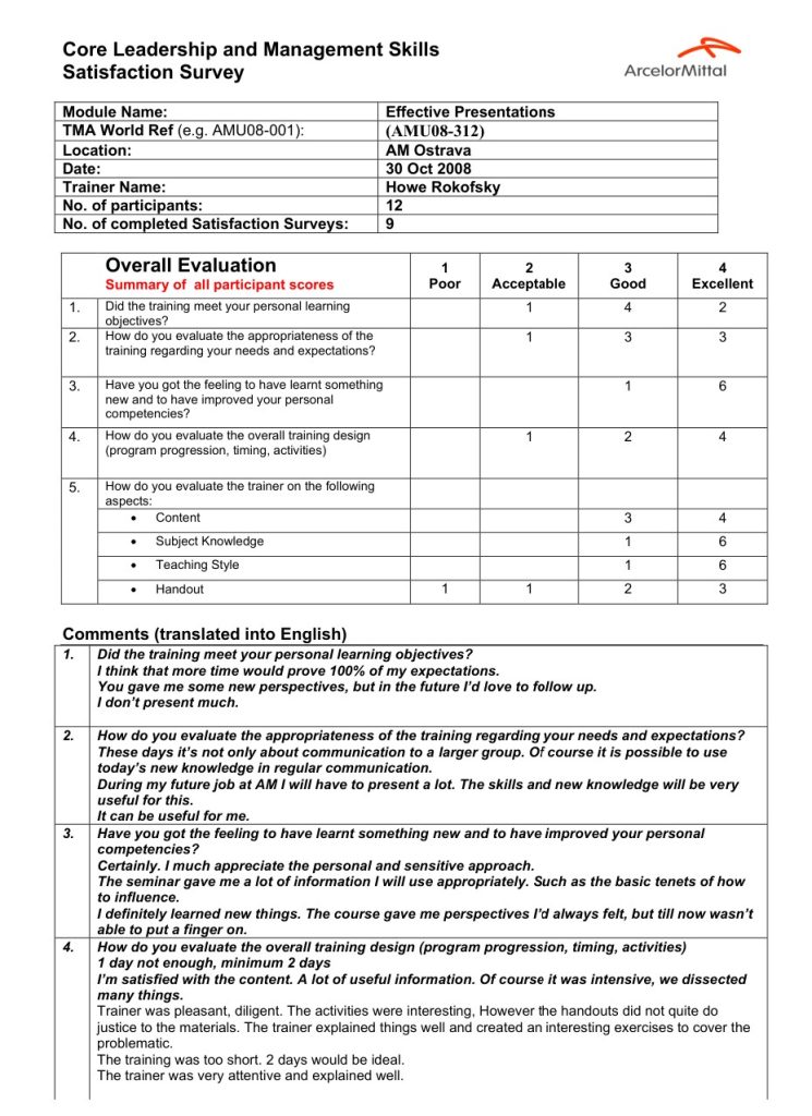 Evaluation form scan #192