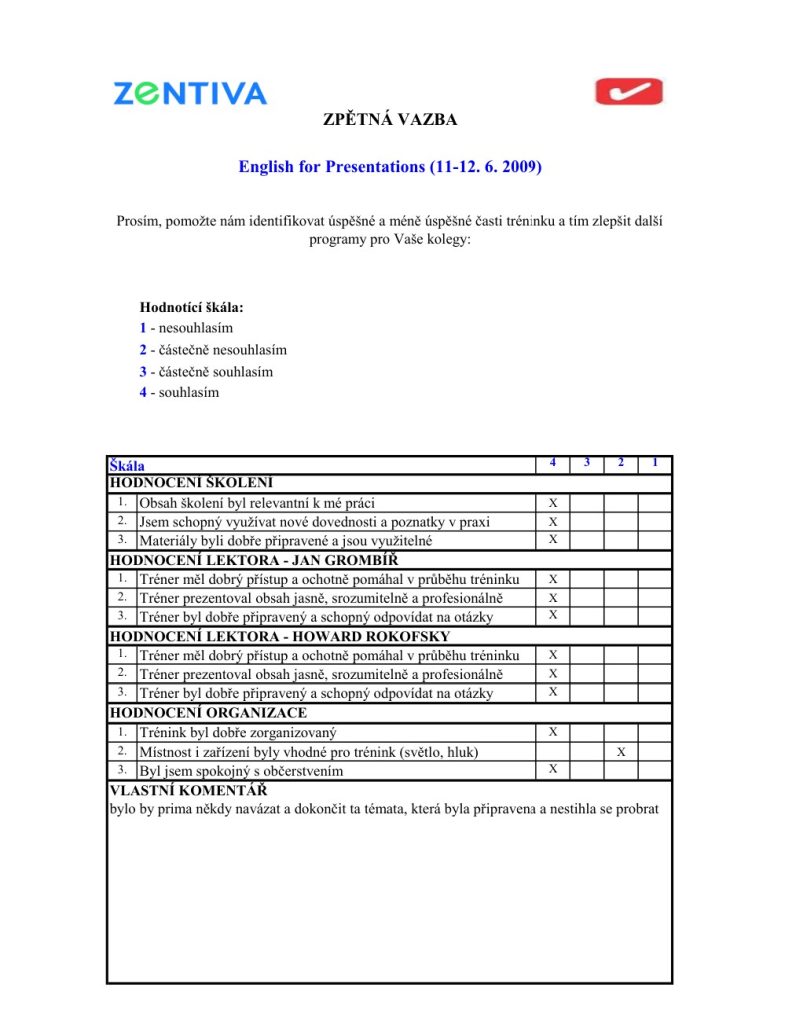 Evaluation form scan #193