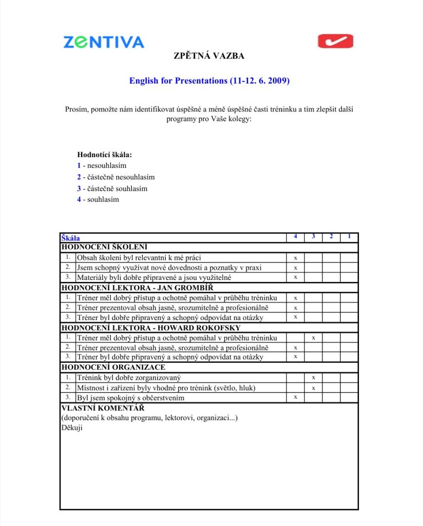 Evaluation form scan #194