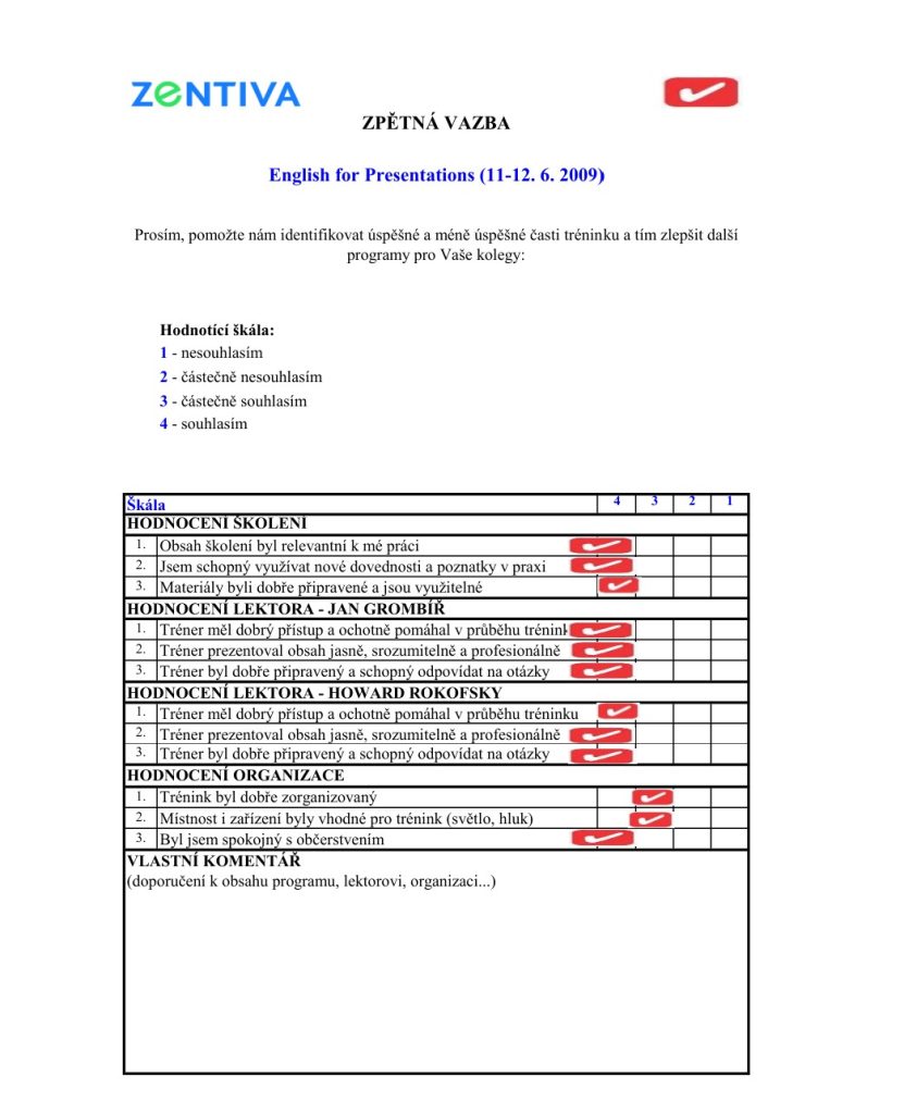 Evaluation form scan #195