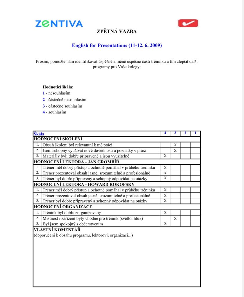 Evaluation form scan #202