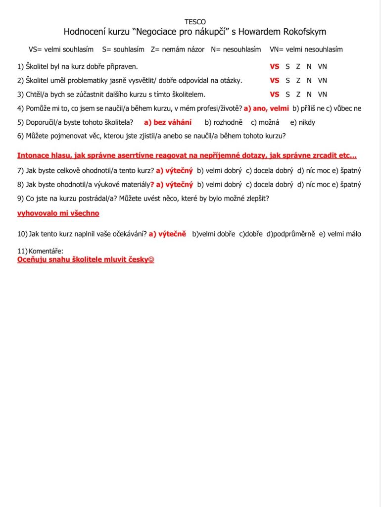 Evaluation form scan #203