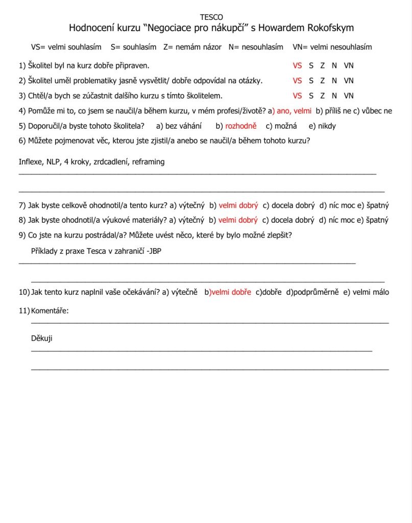 Evaluation form scan #206