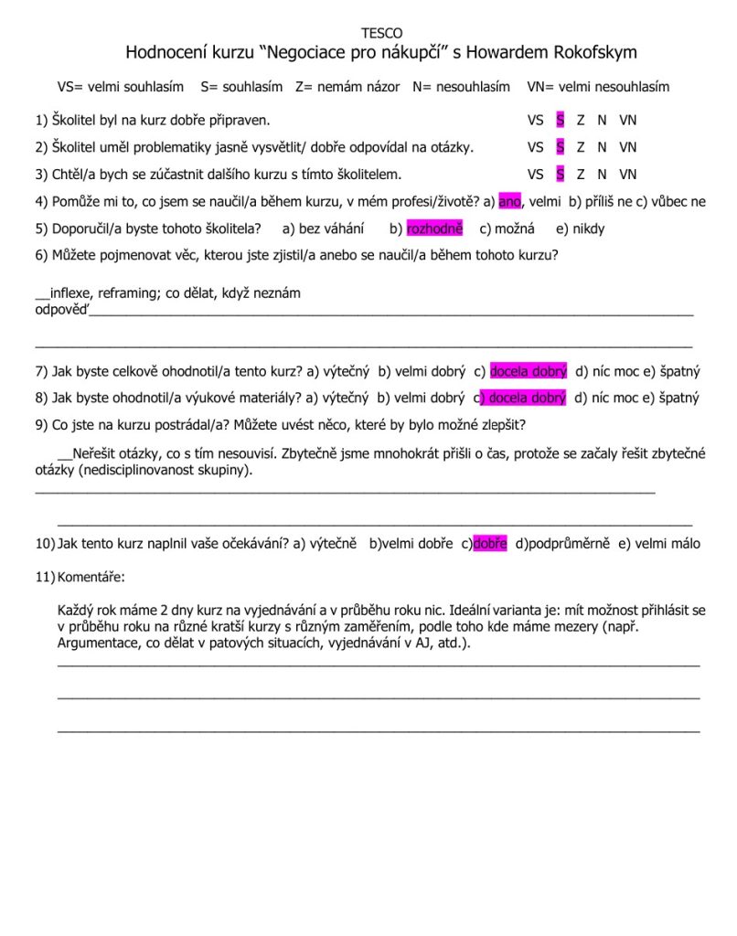 Evaluation form scan #208