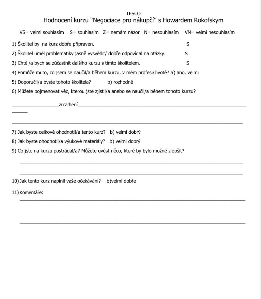 Evaluation form scan #210