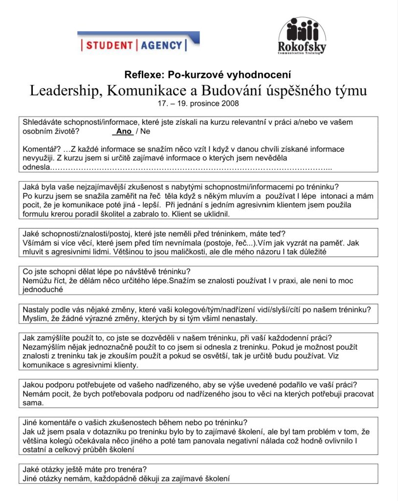 Evaluation form scan #211