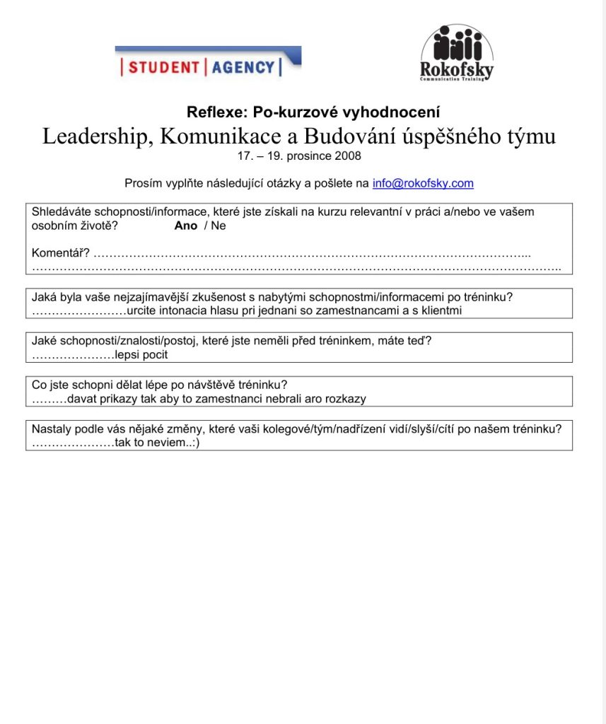 Evaluation form scan #212