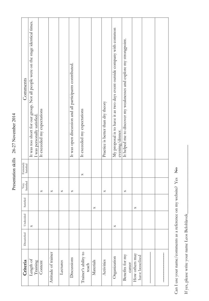 Evaluation form scan #220